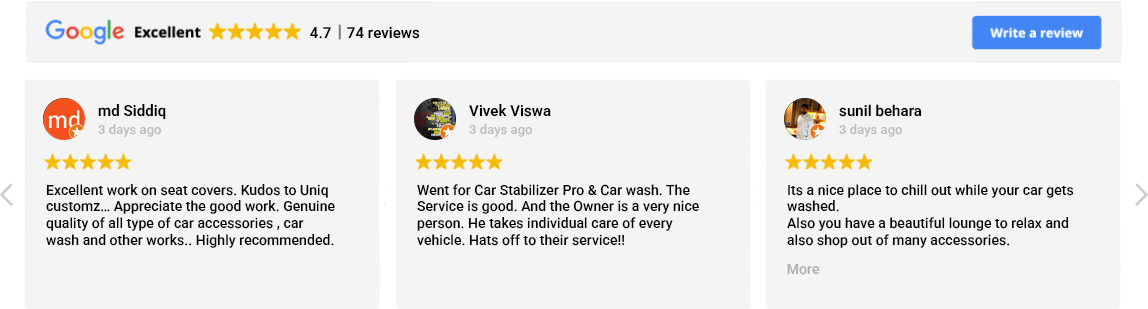 Customer Reviews