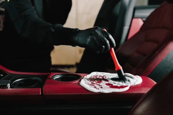 Interior Foam Cleaning